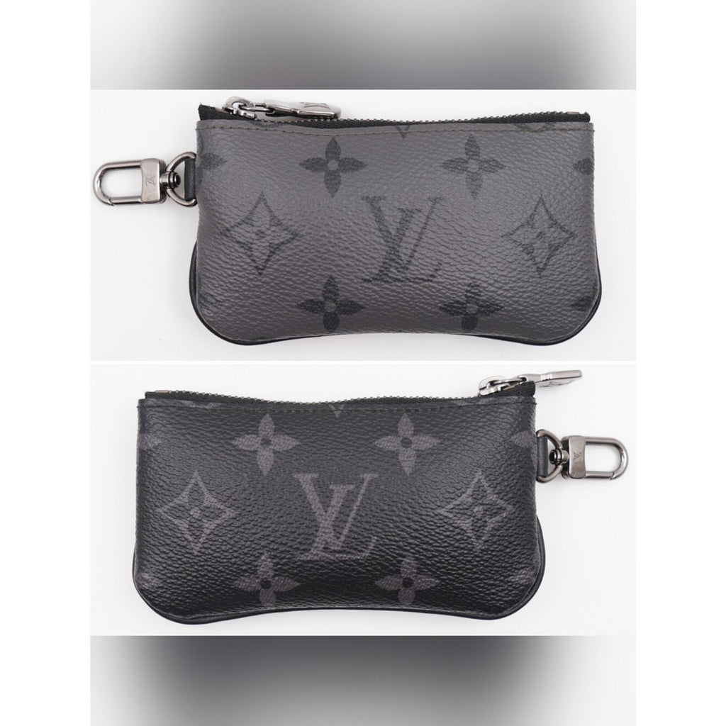 CI25 ❤️ Louis Vuitton Monogram Eclipse Trio Shoulder Bag