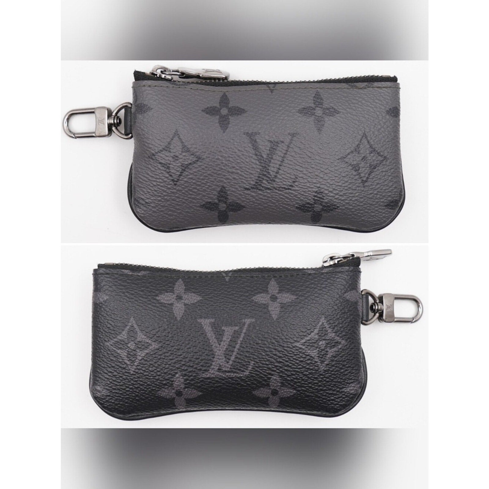 CI25 ❤️ Louis Vuitton Monogram Eclipse Trio Shoulder Bag