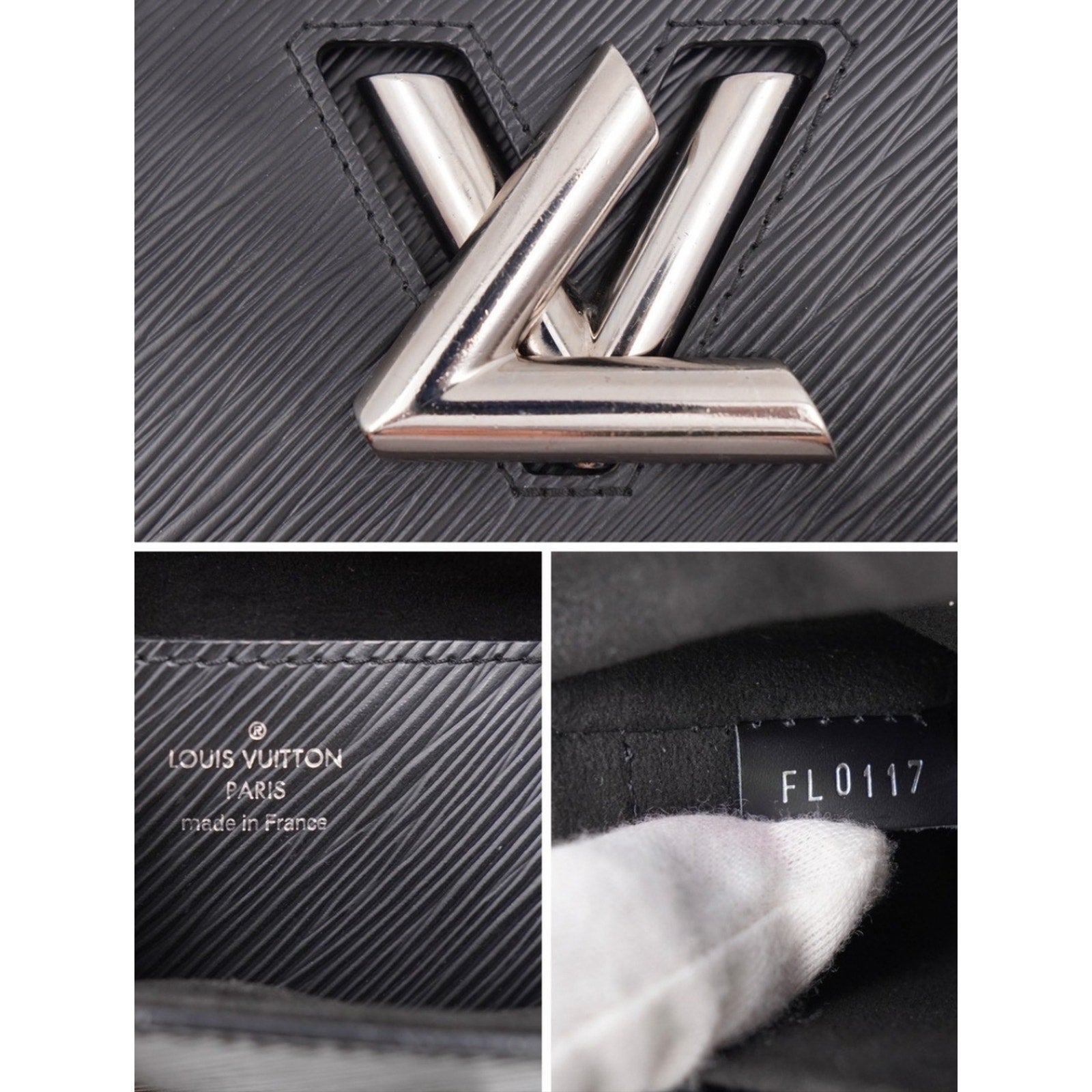 CH41 ❤️ Louis Vuitton Epi Twist Shoulder Bag