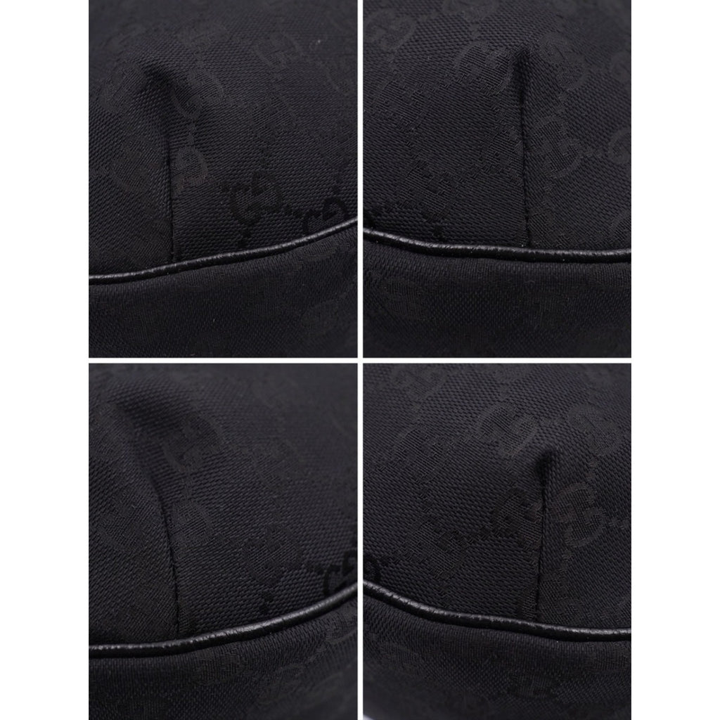 CH11 💗 Gucci GG Canvas Web New Ladies Hobo Bag