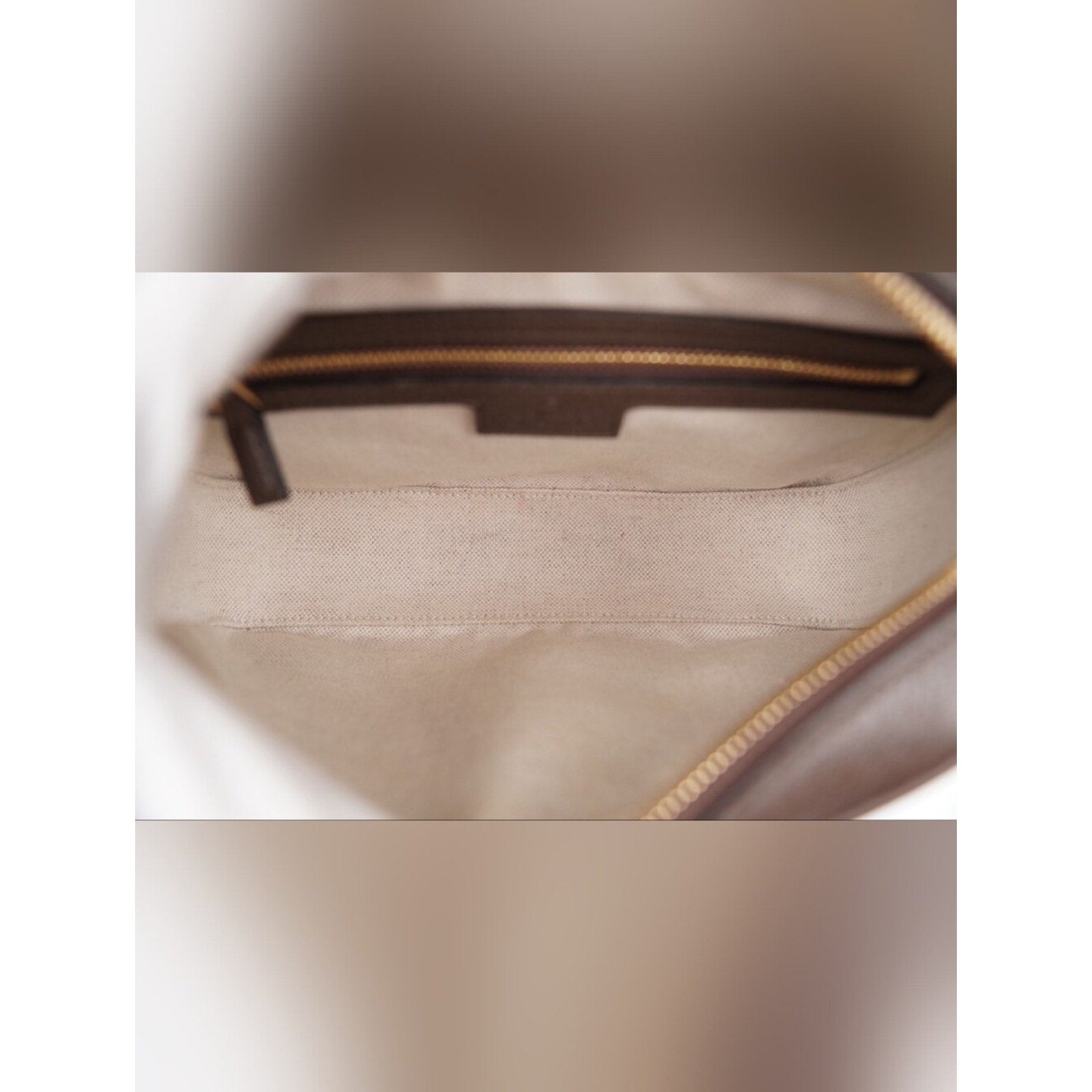 CJ41 ❤️ Gucci GG Supreme Monogram Dollar Calfskin Web Studded  Ophidia