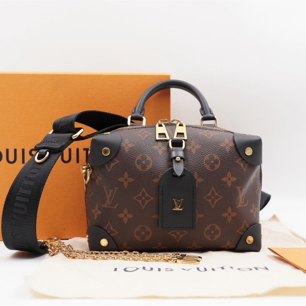 CE10 💖 Louis Vuitton Monogram Petite Malle Souple