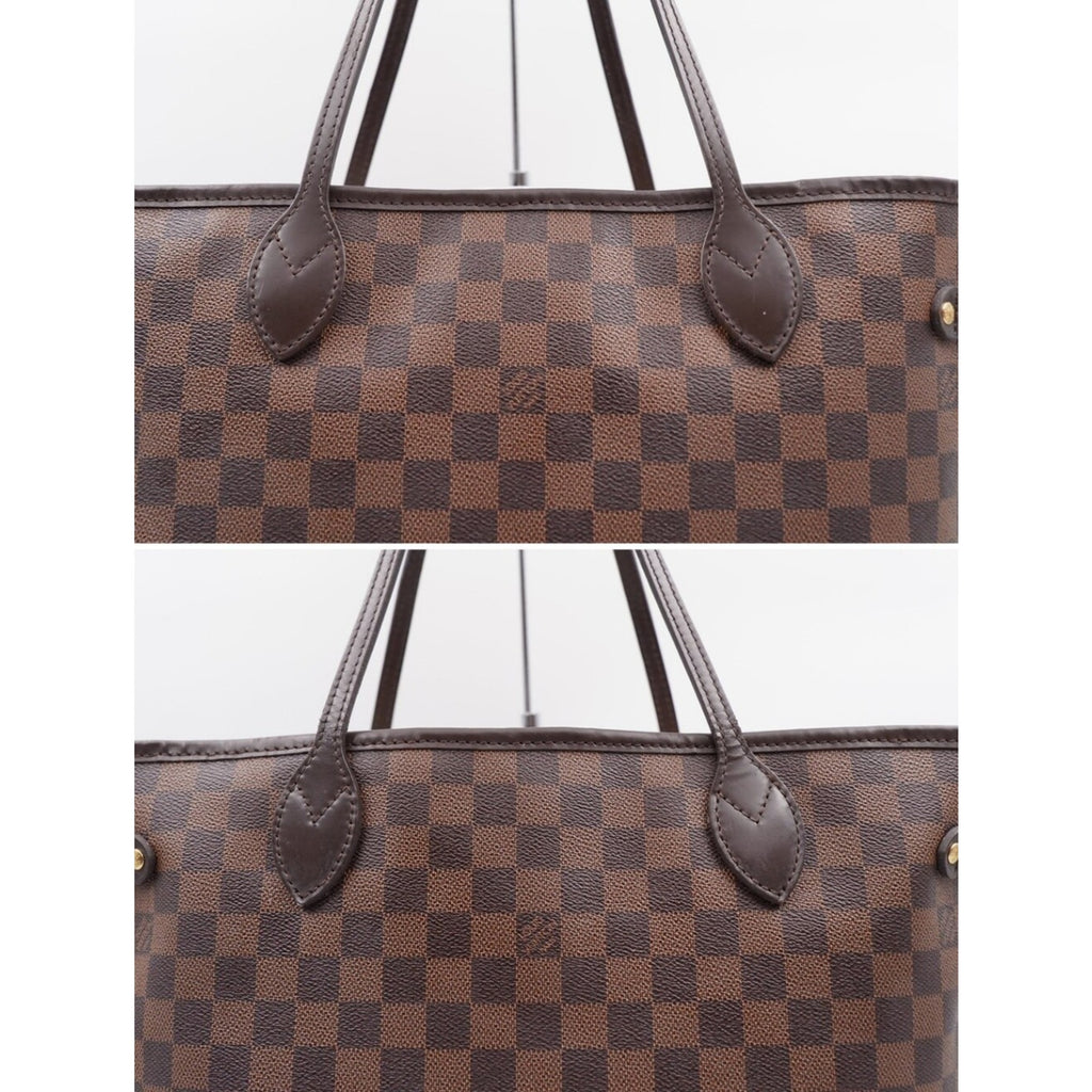 CK45 💕 Louis Vuitton Neverfull Damier Ebene MM