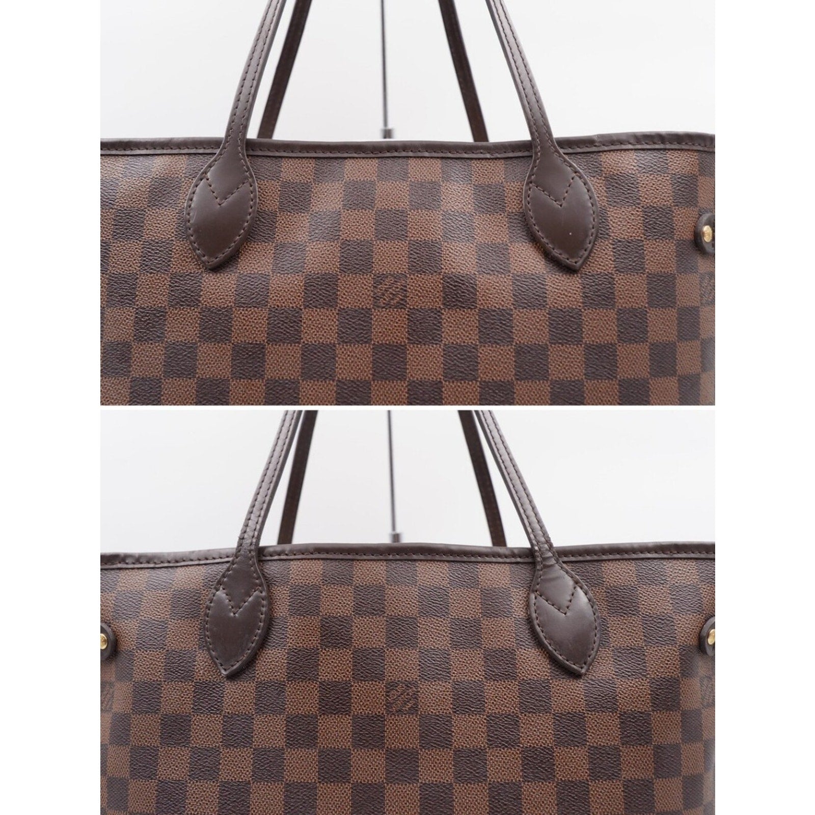 CK45 💕 Louis Vuitton Neverfull Damier Ebene MM