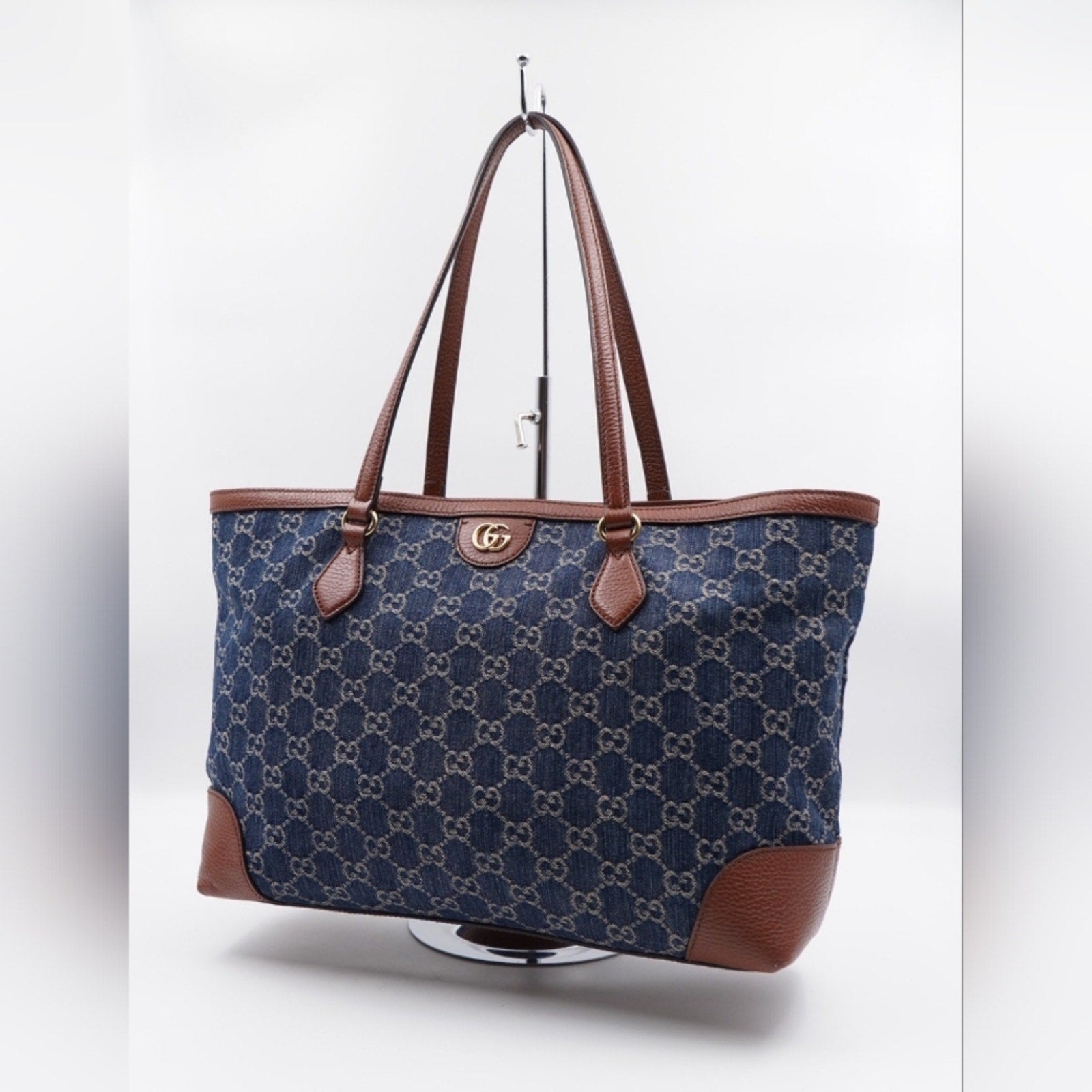CE48 💟 Gucci GG Denim Ophidia Medium