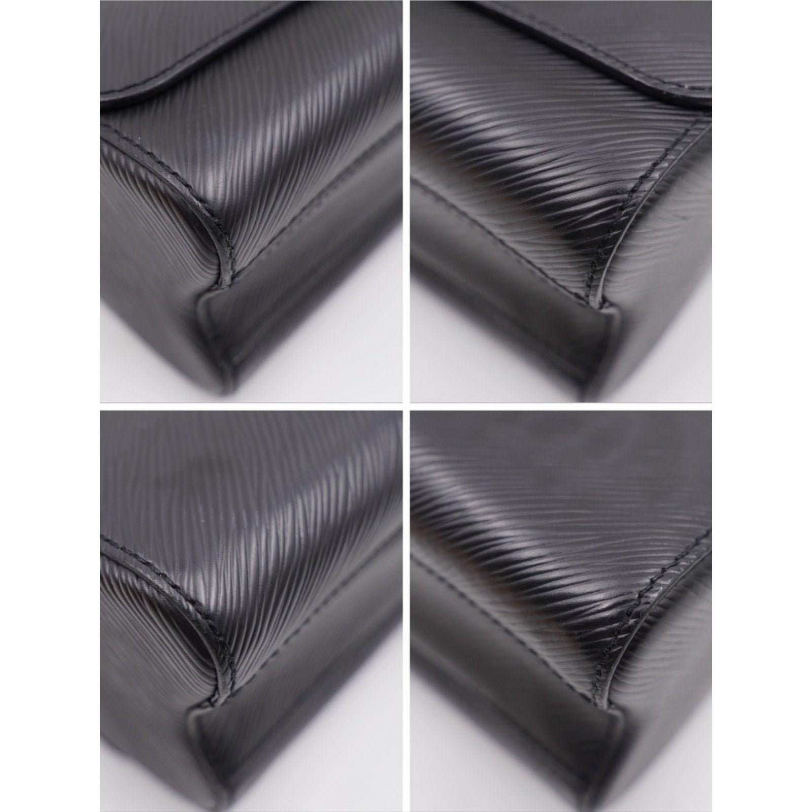 CH41 ❤️ Louis Vuitton Epi Twist Shoulder Bag