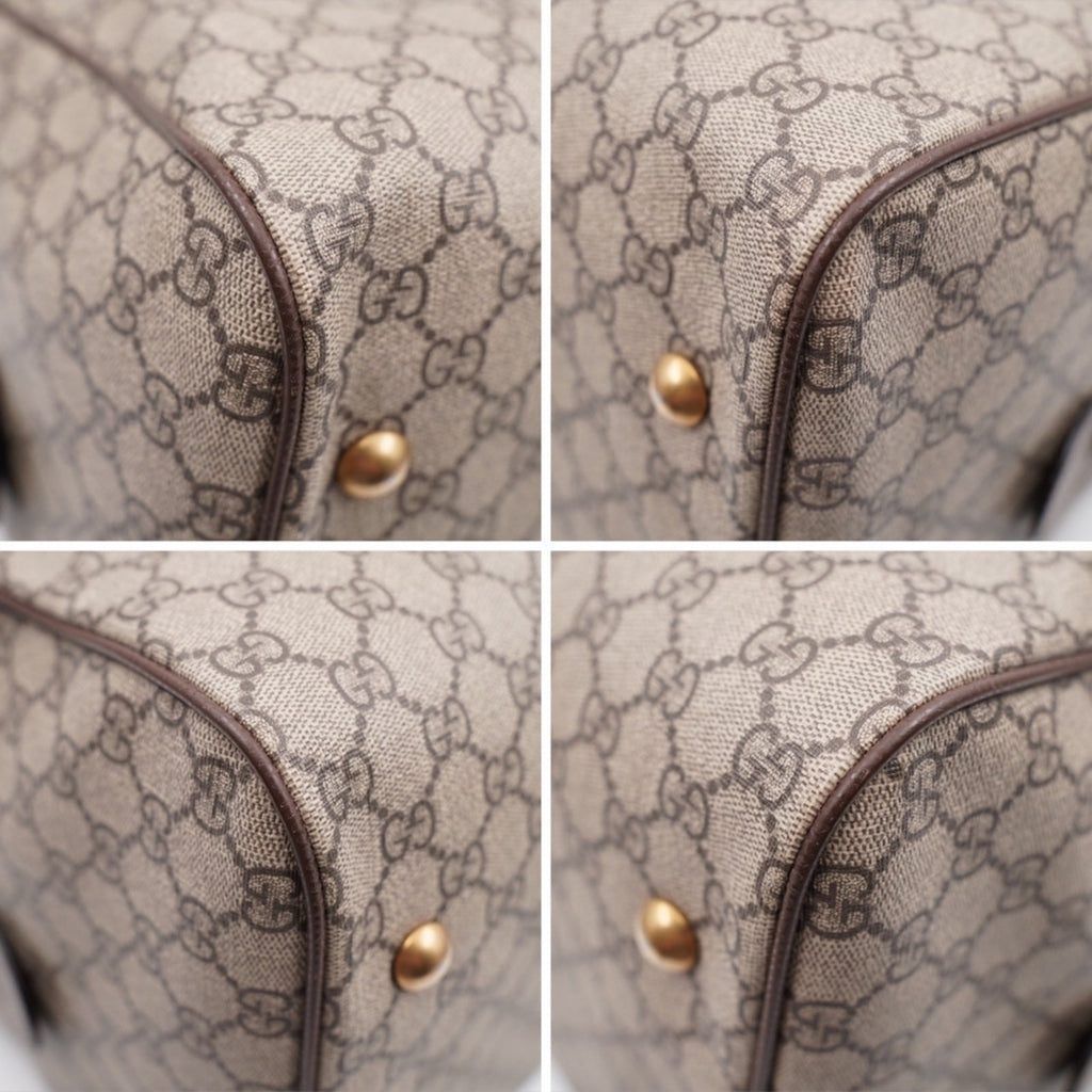 CE36 💟 Gucci GG Ophidia Supreme Savoy medium duffle bag