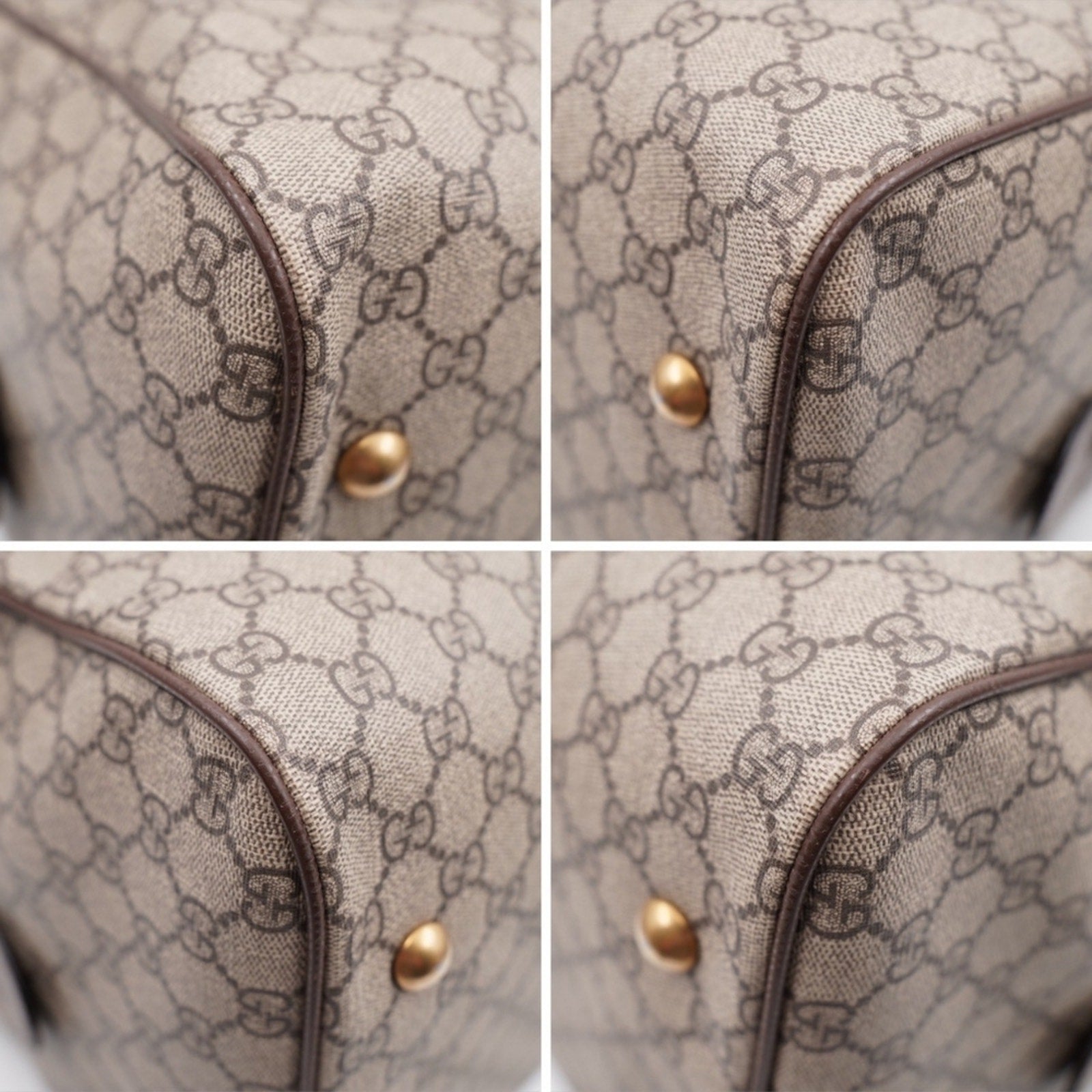 CE36 💟 Gucci GG Ophidia Supreme Savoy medium duffle bag
