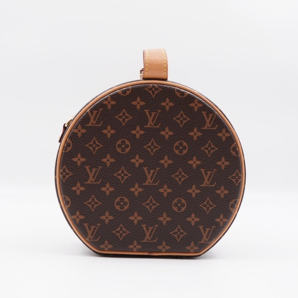 CE26 💟 Louis Vuitton Petite Boite Chapeau Monogram Crossbody Bag
