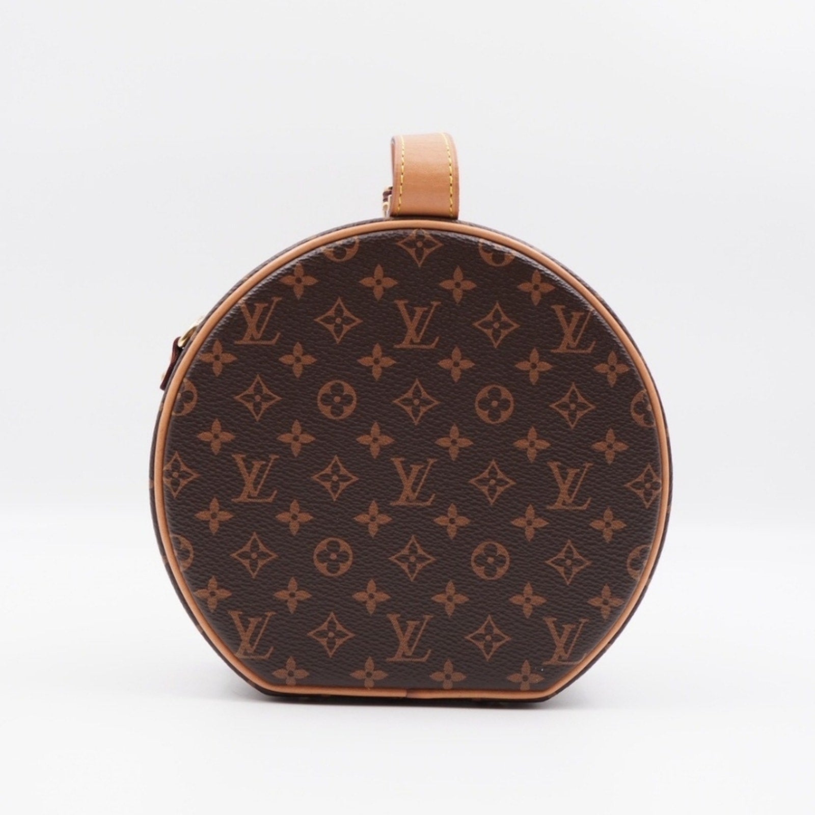 CE26 💟 Louis Vuitton Petite Boite Chapeau Monogram Crossbody Bag