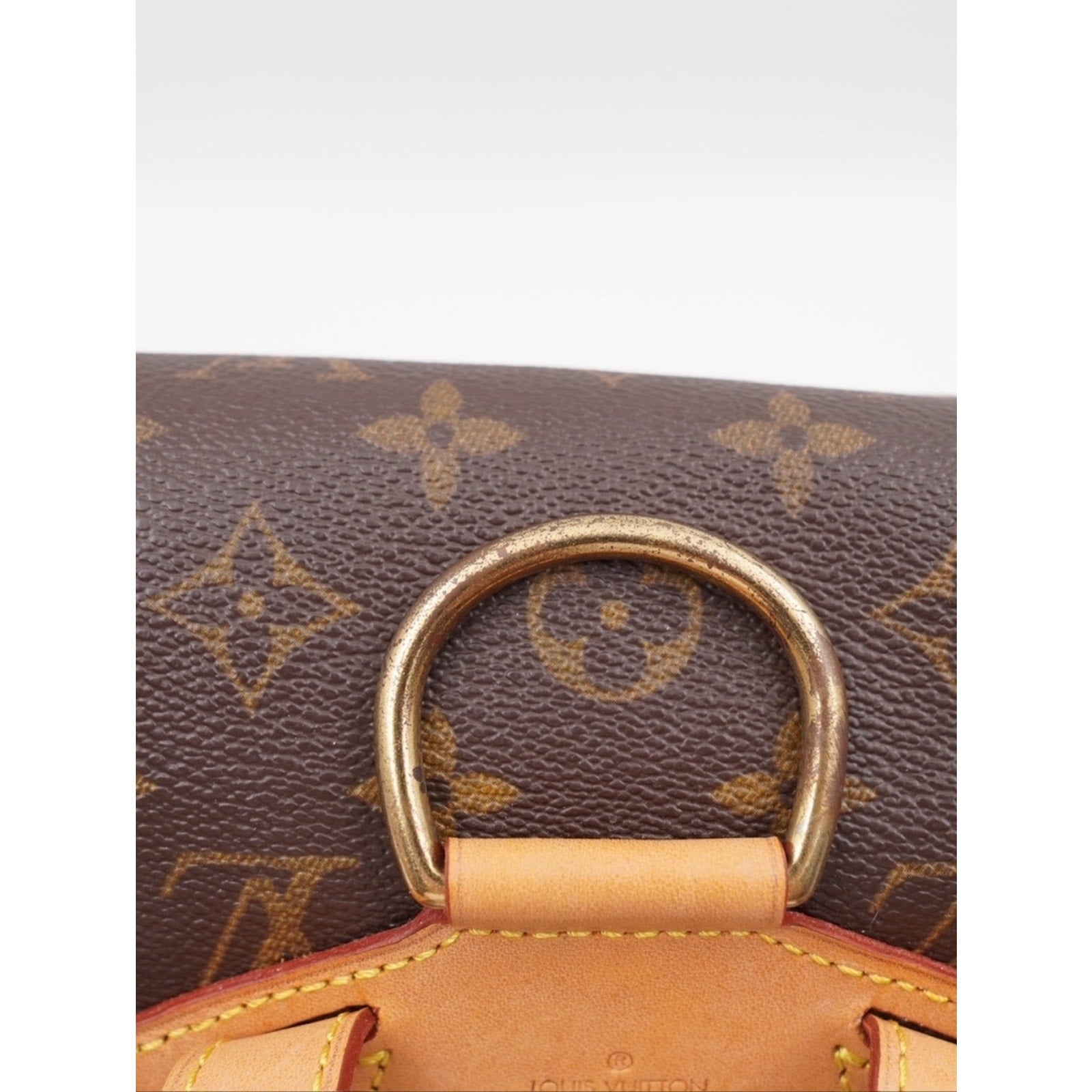 CG44 💗 Louis Vuitton Monogram Montsouris MM Backpack
