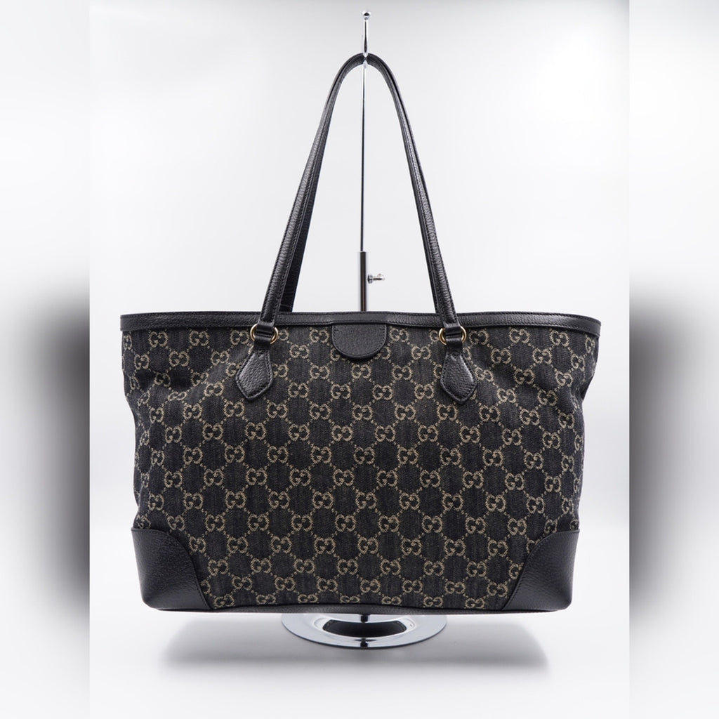 BY34 💕 Gucci GG Denim Ophidia Medium