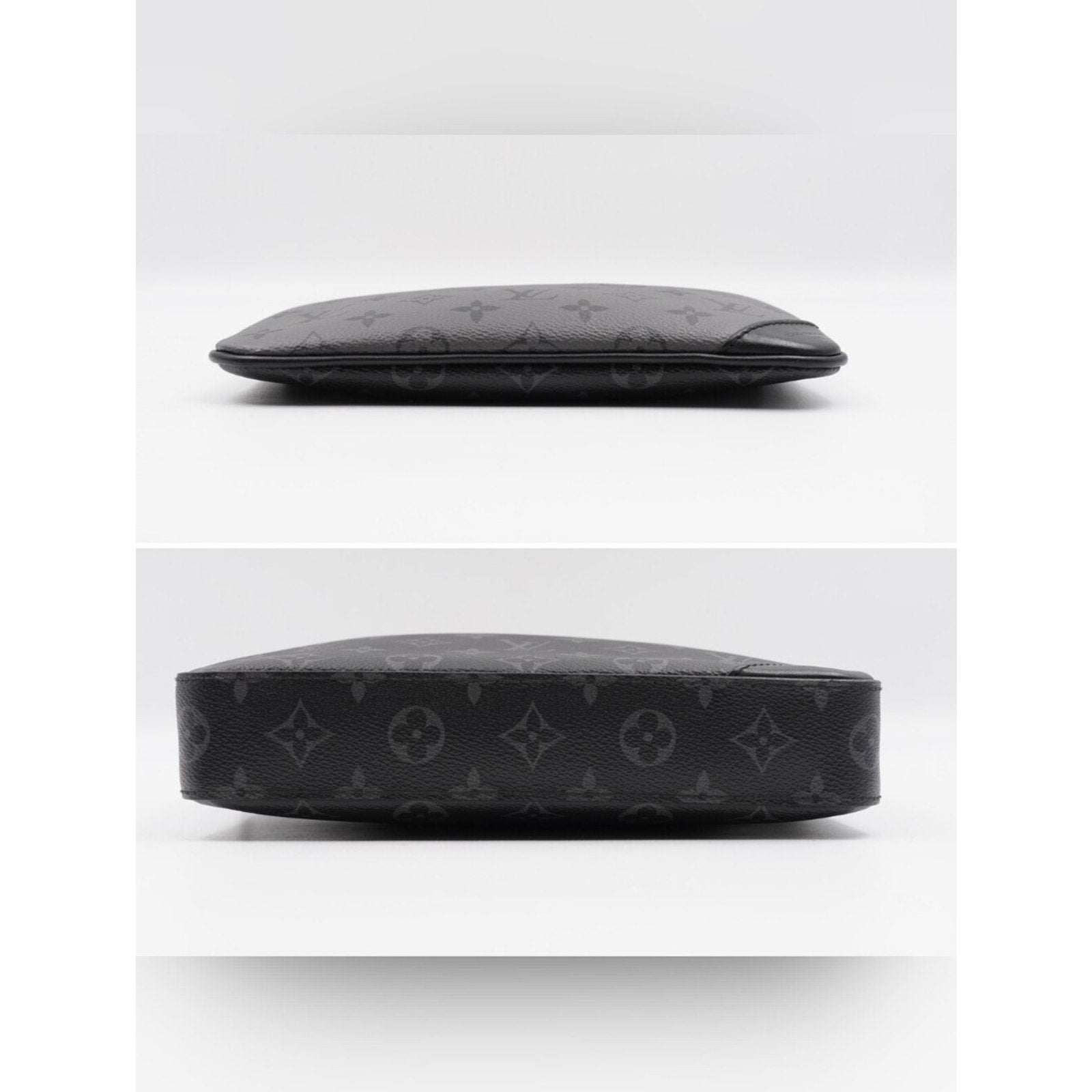 CI25 ❤️ Louis Vuitton Monogram Eclipse Trio Shoulder Bag