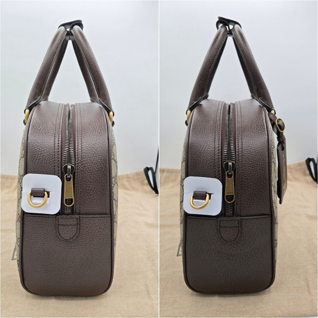 17A❤️NWT Gucci GG Ophidia Medium Bowling Bag