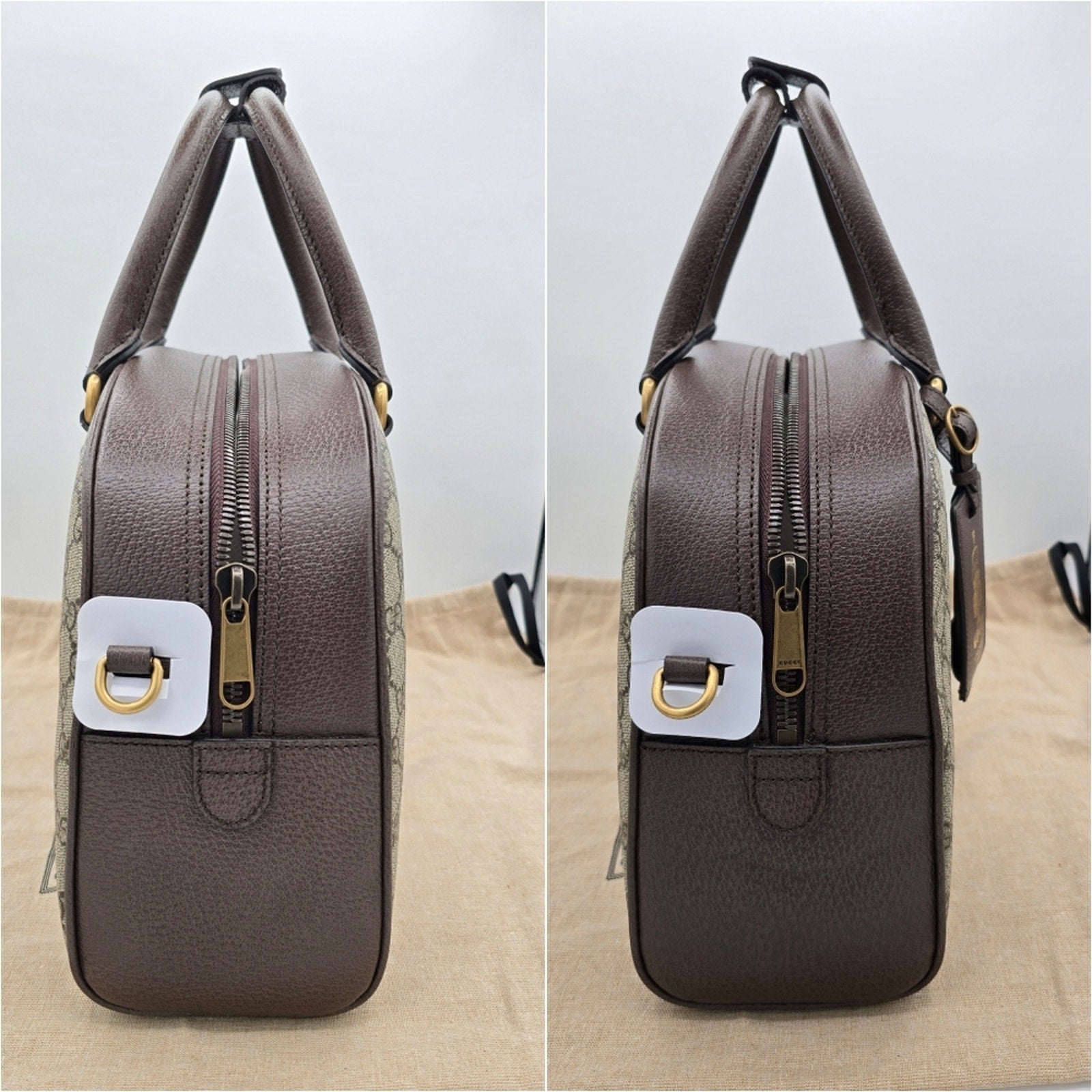17A❤️NWT Gucci GG Ophidia Medium Bowling Bag
