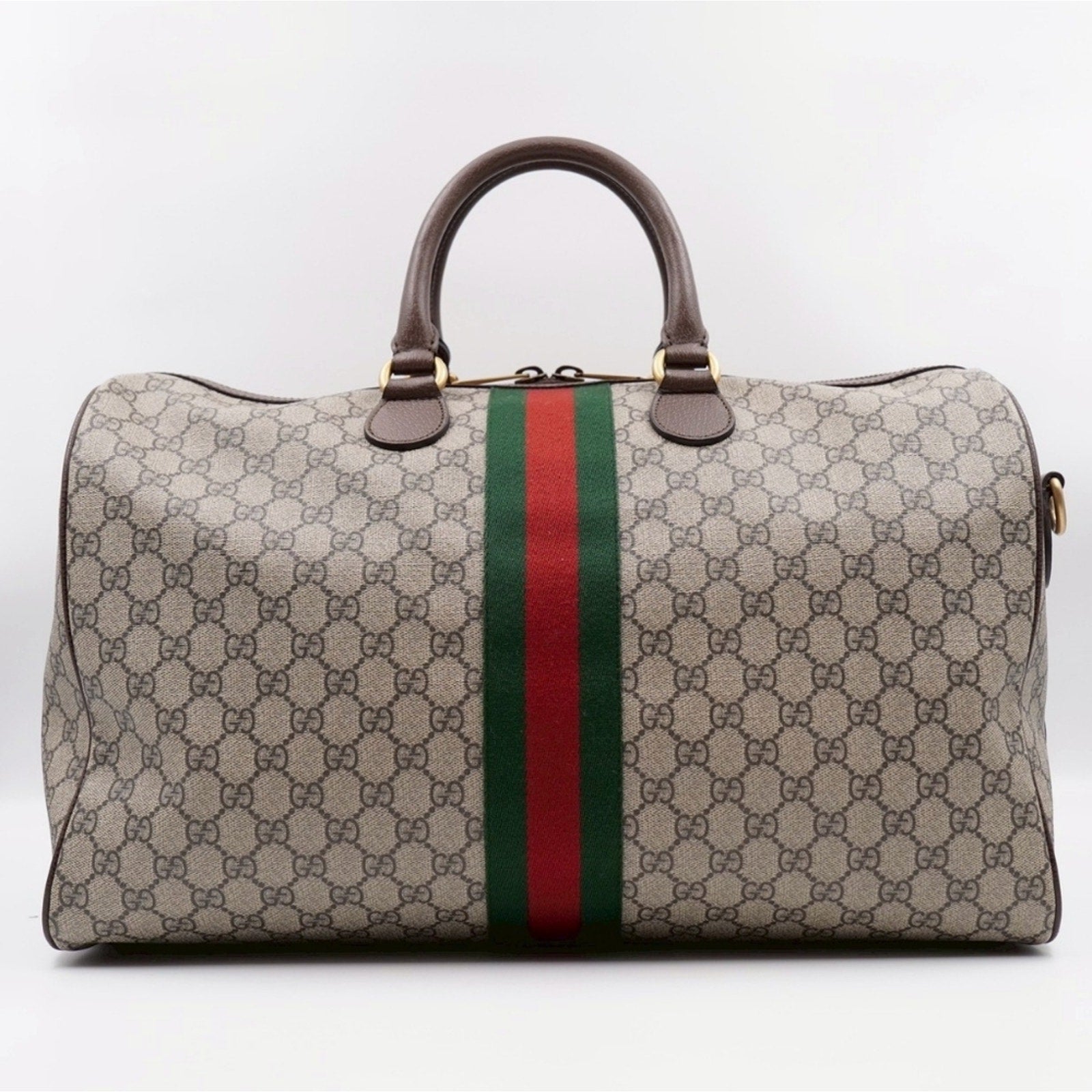 CE36 💟 Gucci GG Ophidia Supreme Savoy medium duffle bag
