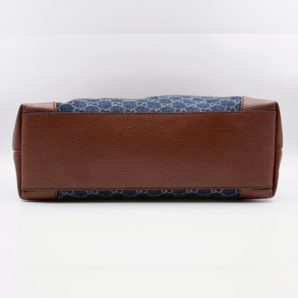 CE48 💟 Gucci GG Denim Ophidia Medium