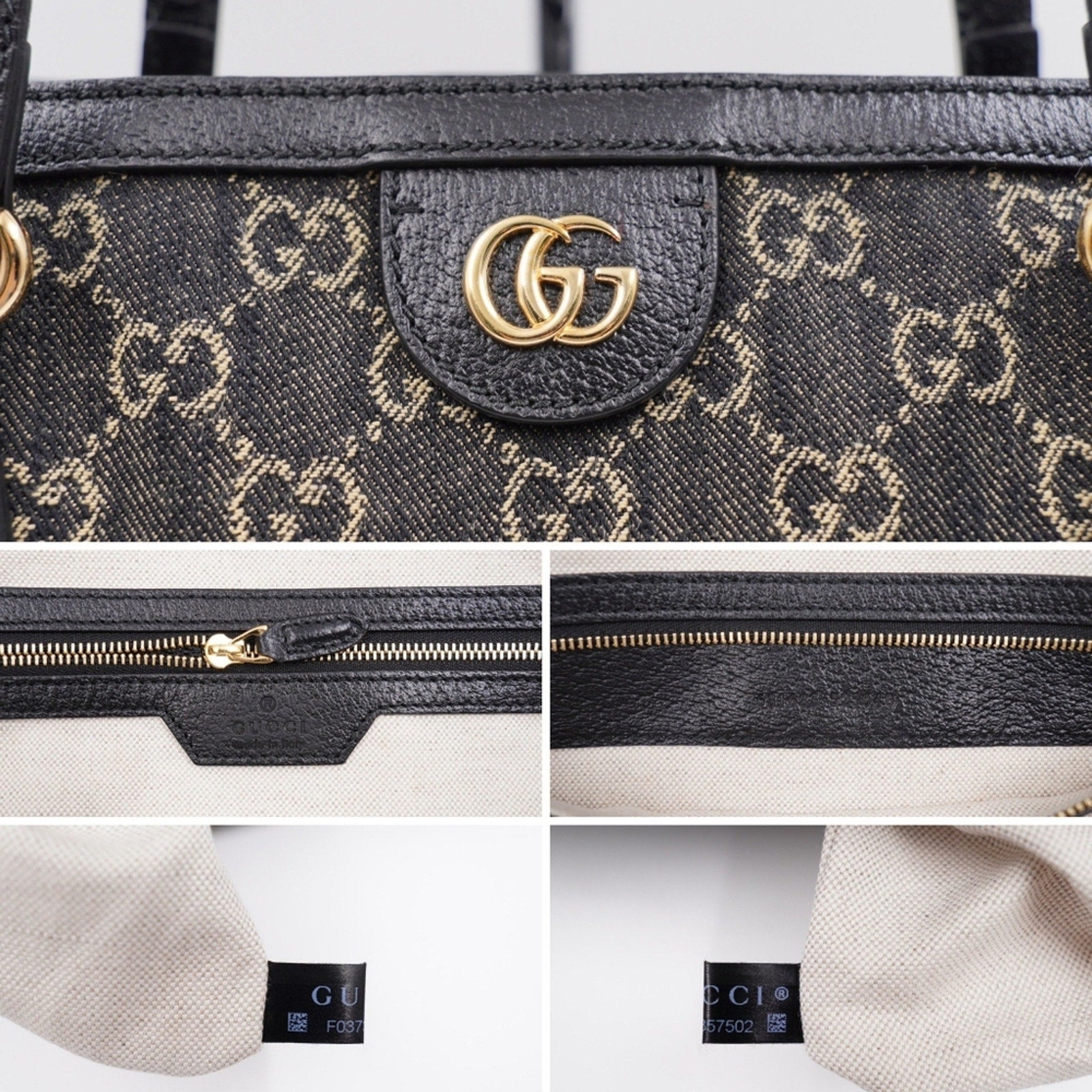 BY34 💕 Gucci GG Denim Ophidia Medium