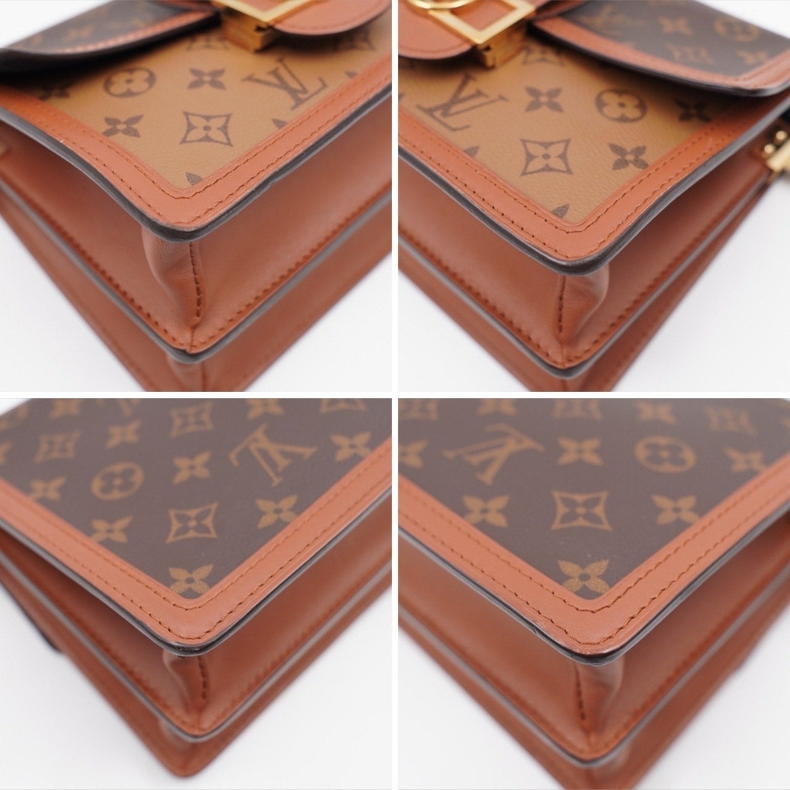 CF13 💟 Louis Vuitton Reverse Monogram Dauphine MM