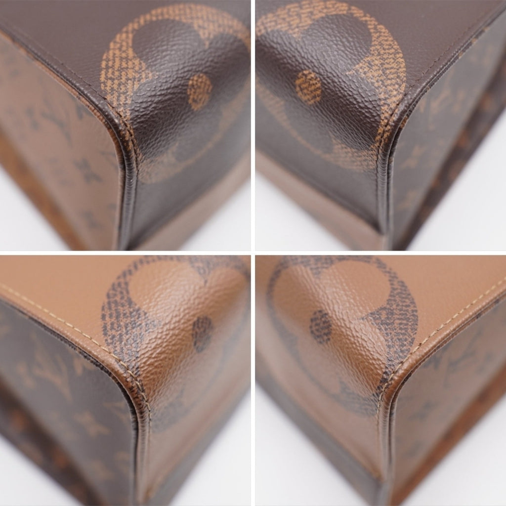 CE24 💟 Louis Vuitton Reverse Monogram Giant Onthego MM