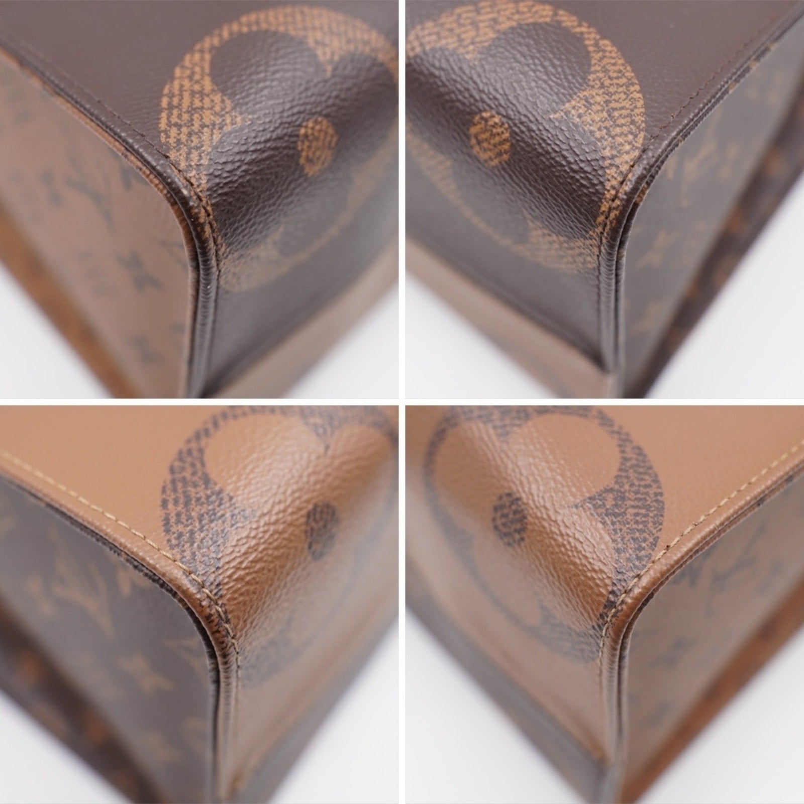 CE24 💟 Louis Vuitton Reverse Monogram Giant Onthego MM