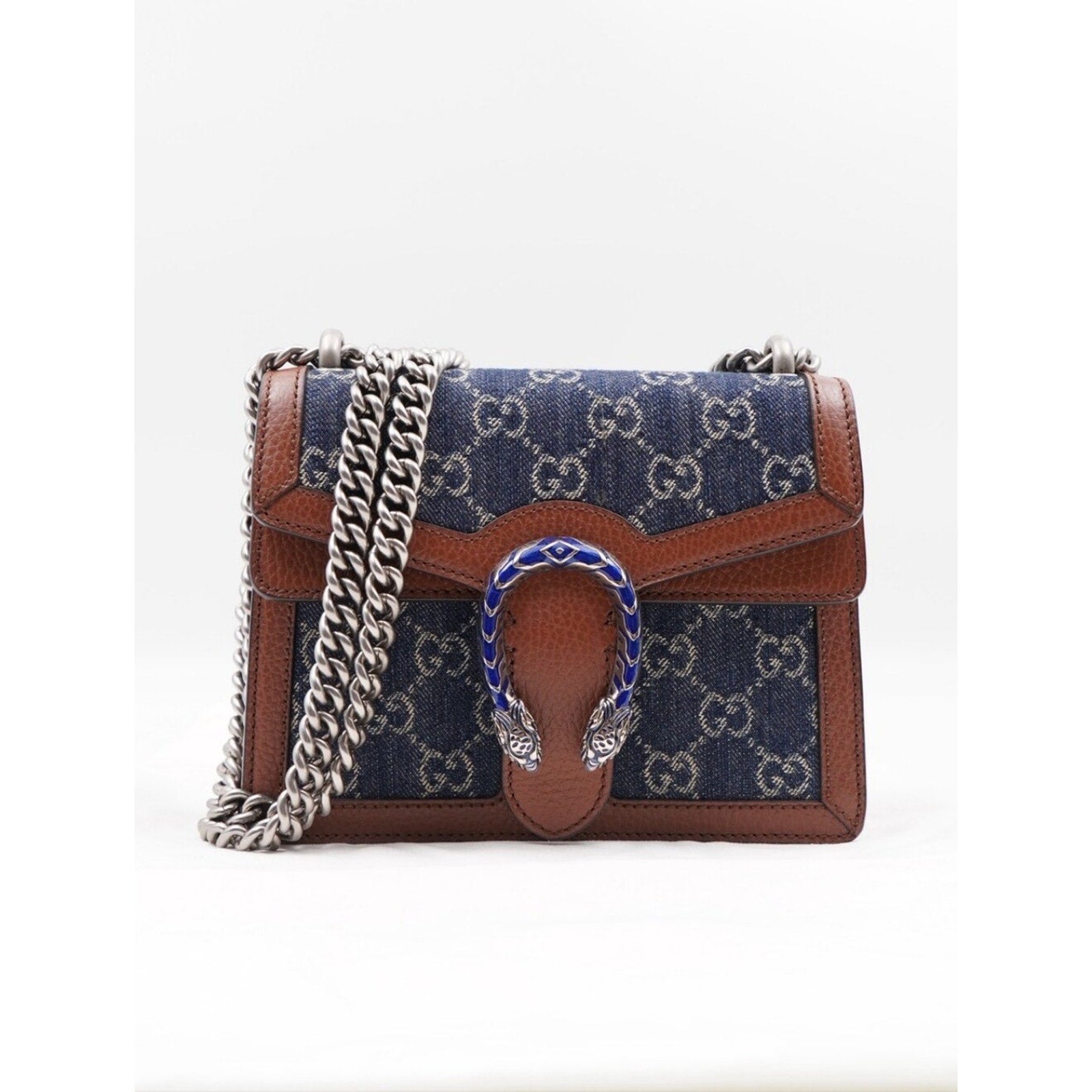 CI31 ❤️ Gucci GG Denim Dionysus Mini