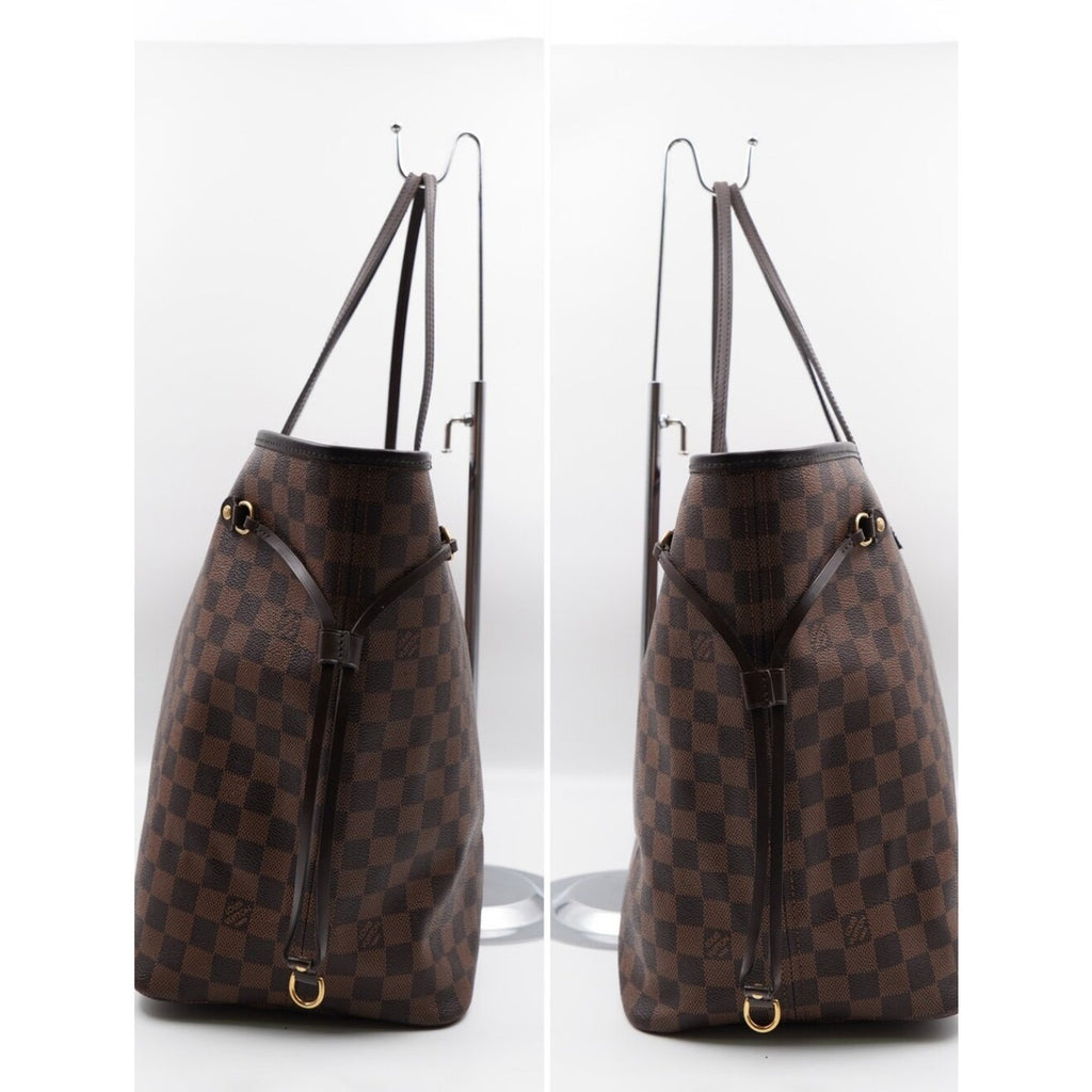 CK18 💕 Louis Vuitton Neverfull Damier Ebene GM