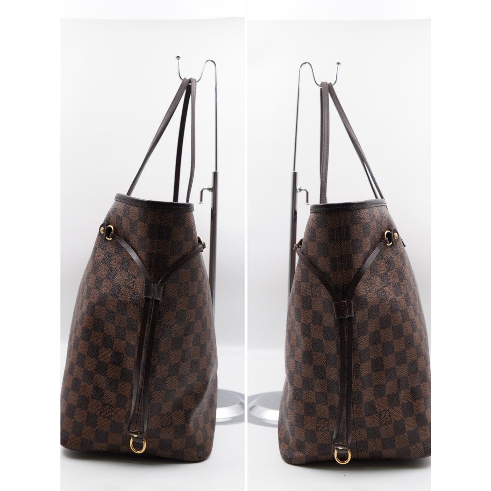 CK18 💕 Louis Vuitton Neverfull Damier Ebene GM