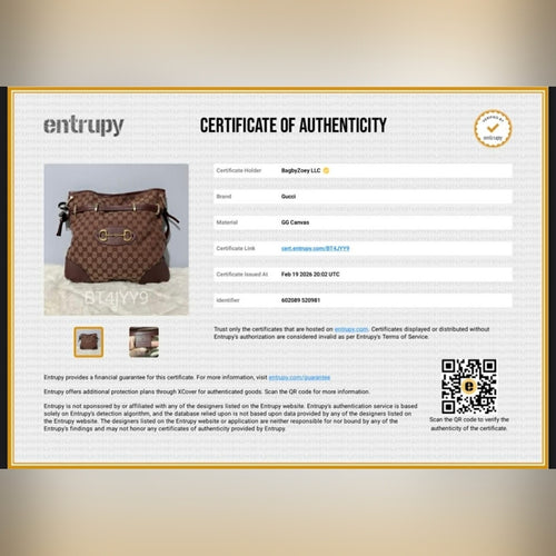 CD12 💖 Gucci Horsebit 1955 Messenger Bag GG Canvas Large