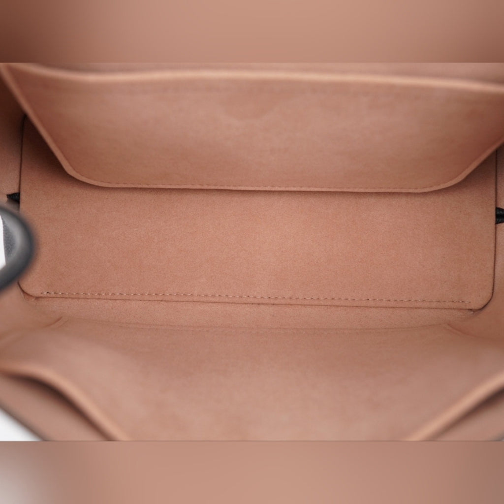CE31 💟 Louis Vuitton Calfskin Lockme Ever BB Black