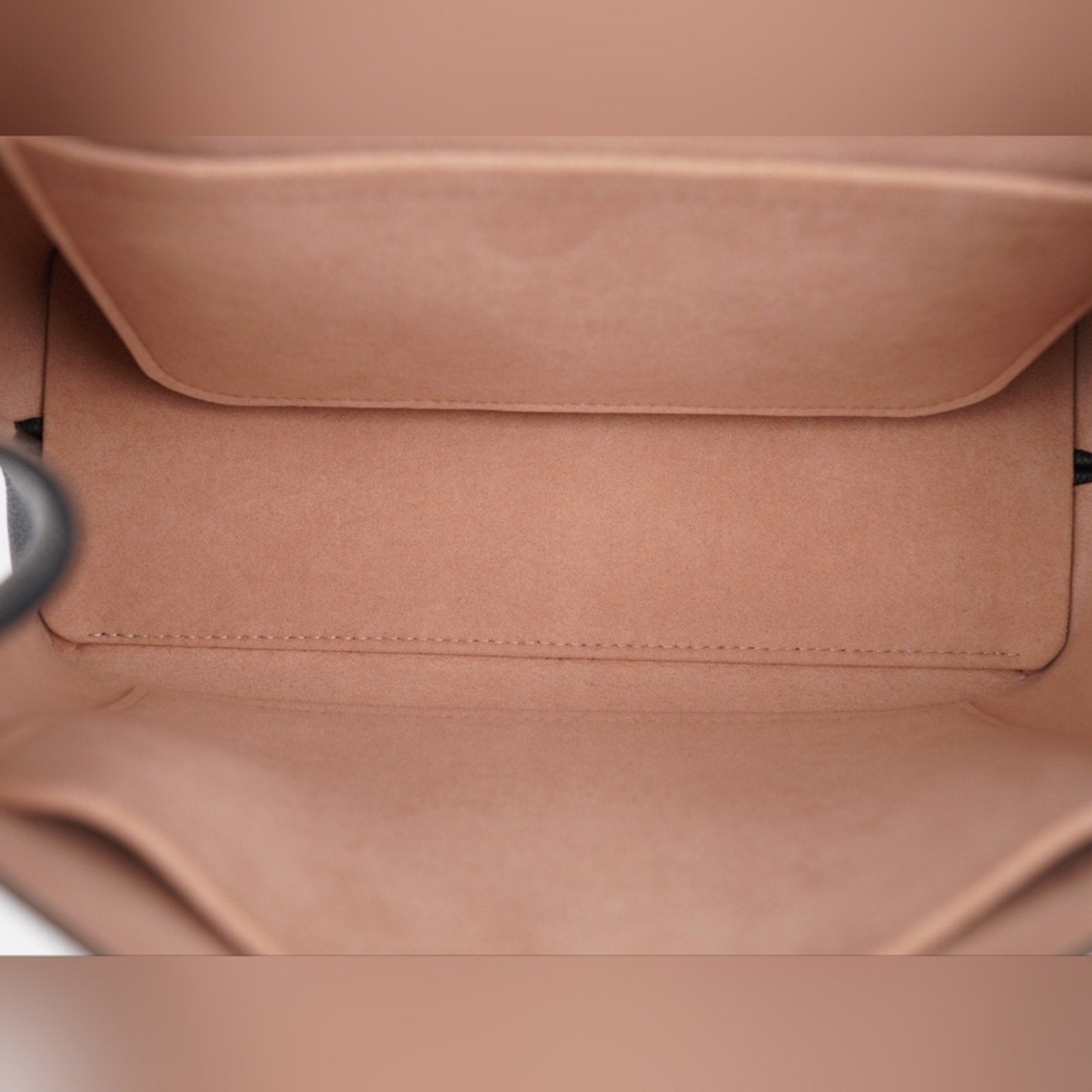 CE31 💟 Louis Vuitton Calfskin Lockme Ever BB Black