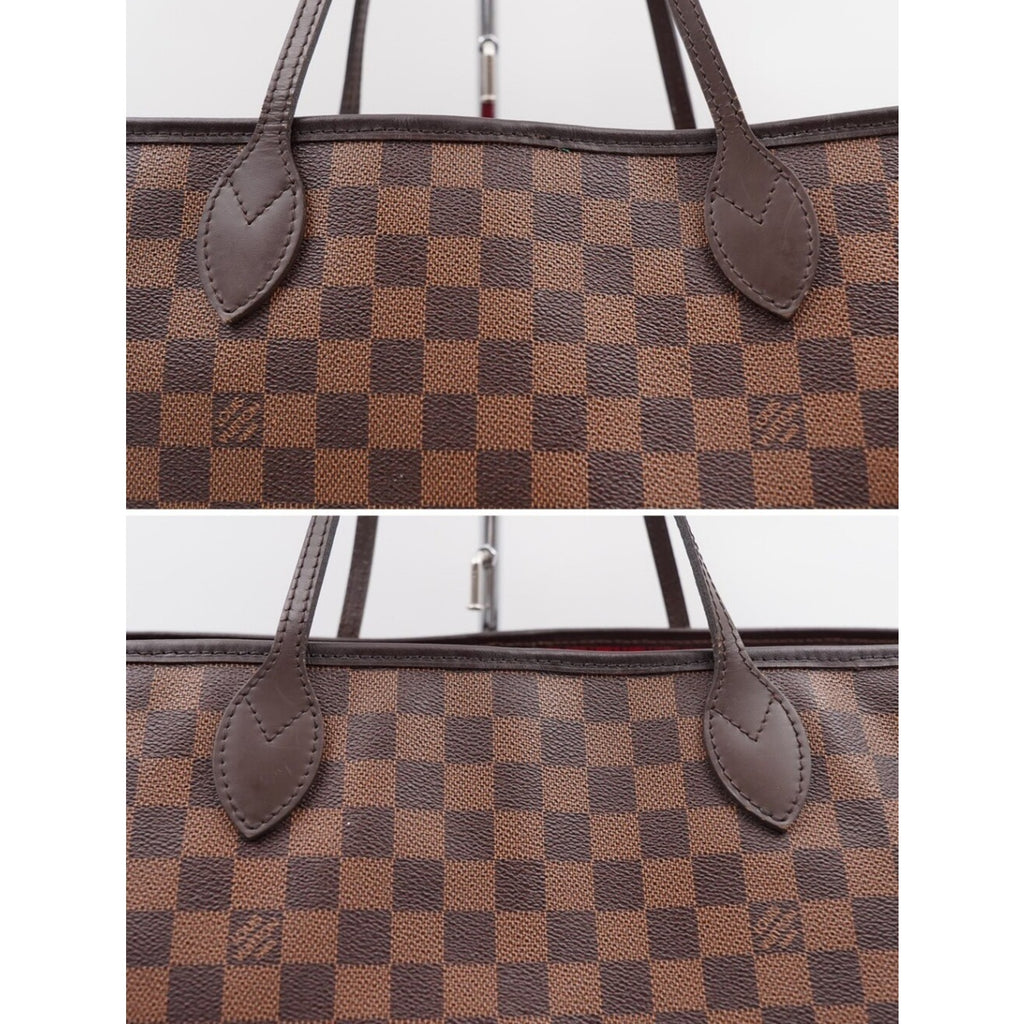 CK18 💕 Louis Vuitton Neverfull Damier Ebene GM