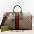 CE36 💟 Gucci GG Ophidia Supreme Savoy medium duffle bag
