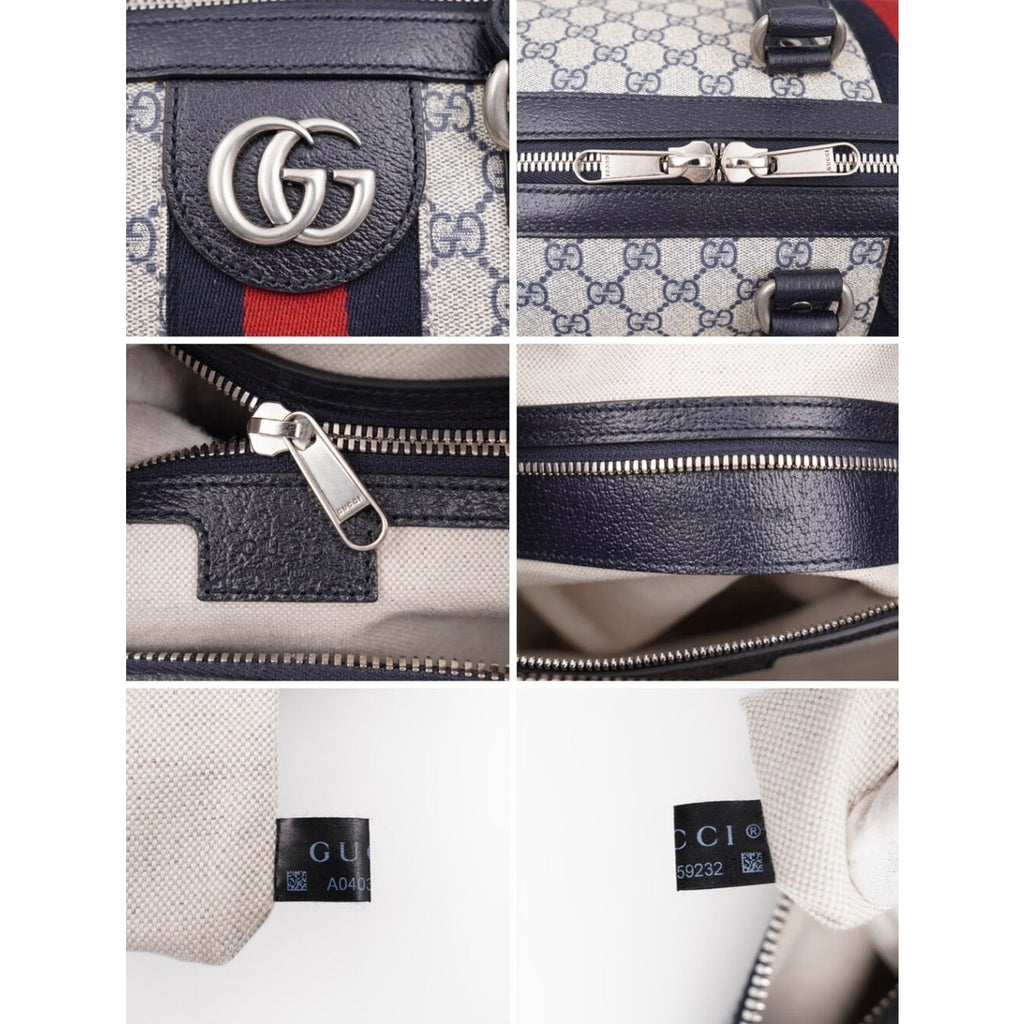 CP14 💕 Gucci Large Ophidia Duffle Bag