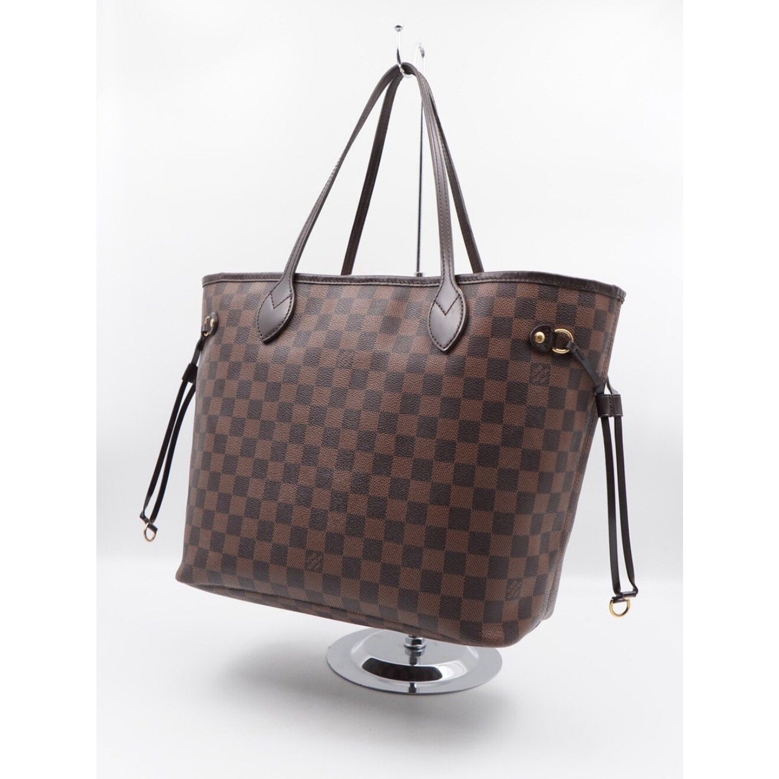 CK45 💕 Louis Vuitton Neverfull Damier Ebene MM