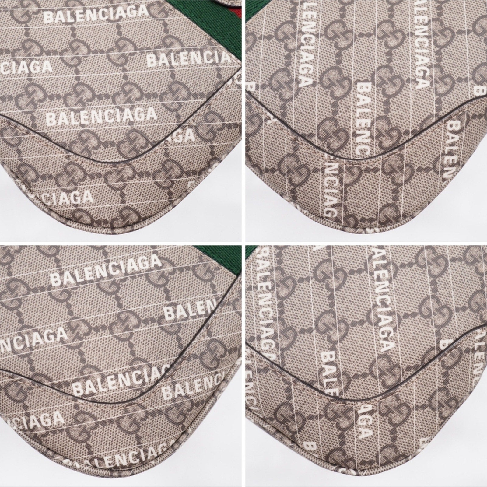 BE33❤️Gucci X Balenciaga The Hacker Project Jackie 1961 Shoulder Bag