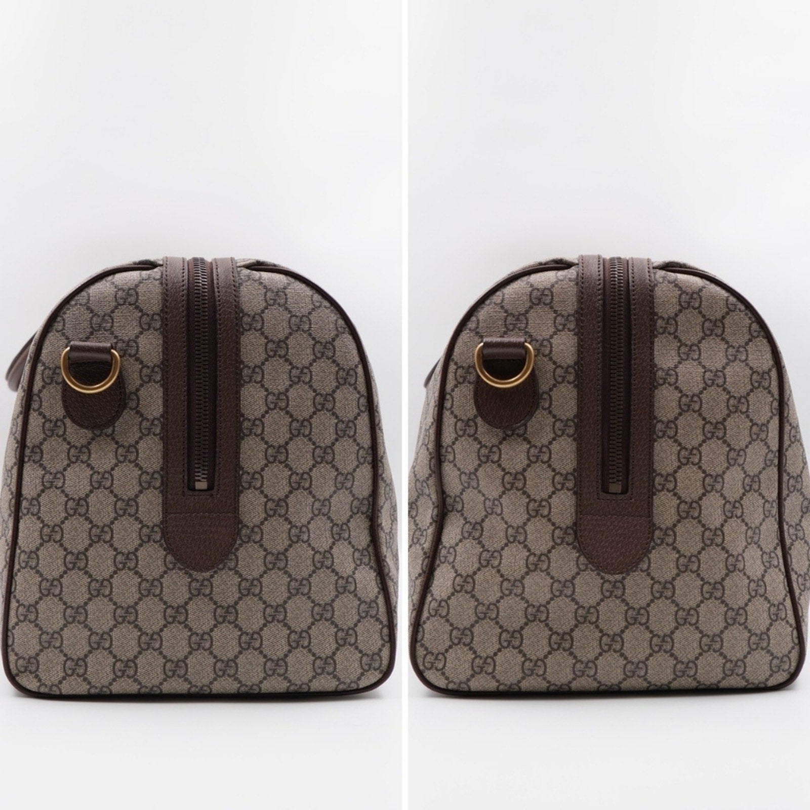 CE36 💟 Gucci GG Ophidia Supreme Savoy medium duffle bag