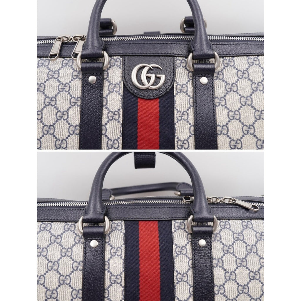 CP14 💕 Gucci Large Ophidia Duffle Bag