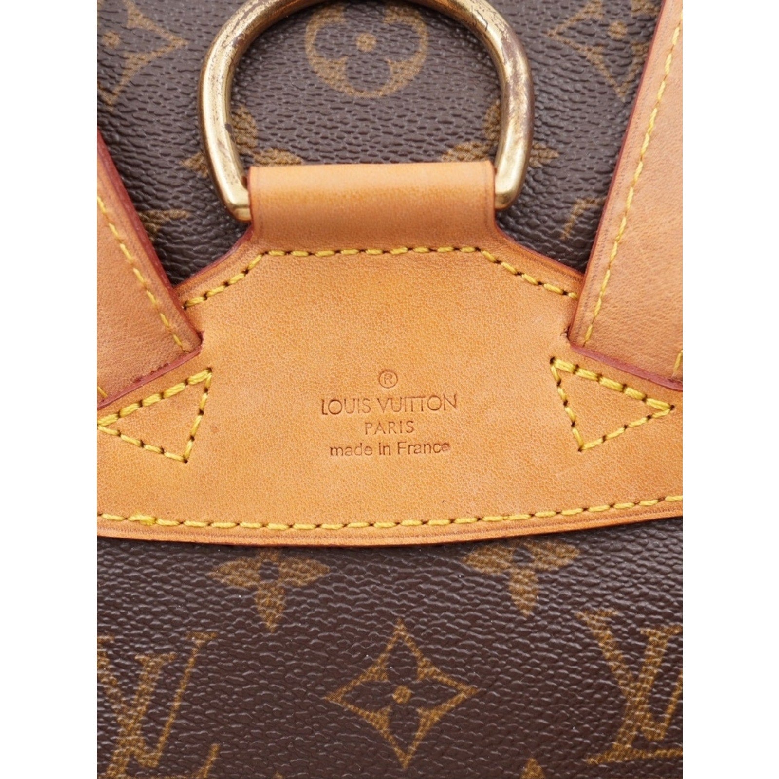 CG44 💗 Louis Vuitton Monogram Montsouris MM Backpack