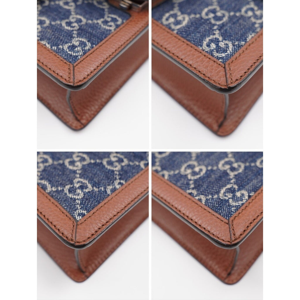 CI31 ❤️ Gucci GG Denim Dionysus Mini
