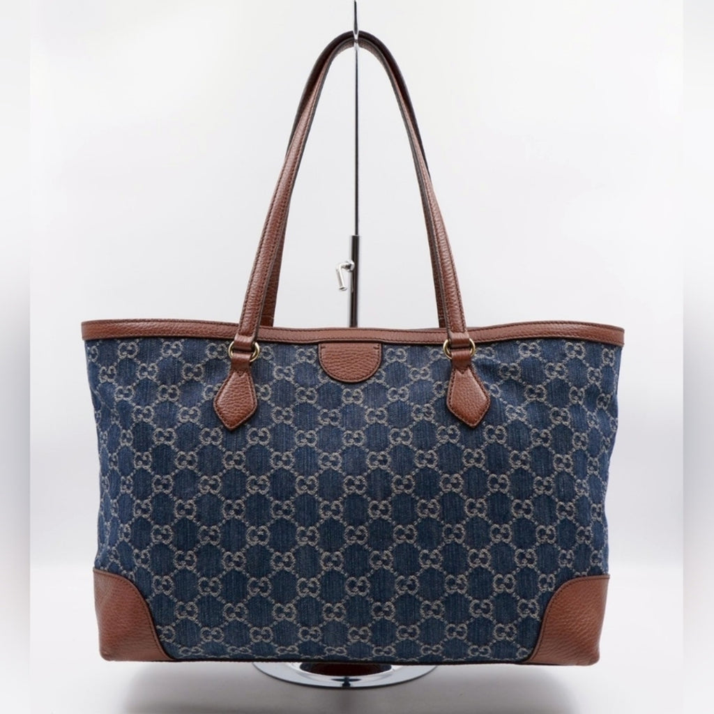 CE48 💟 Gucci GG Denim Ophidia Medium