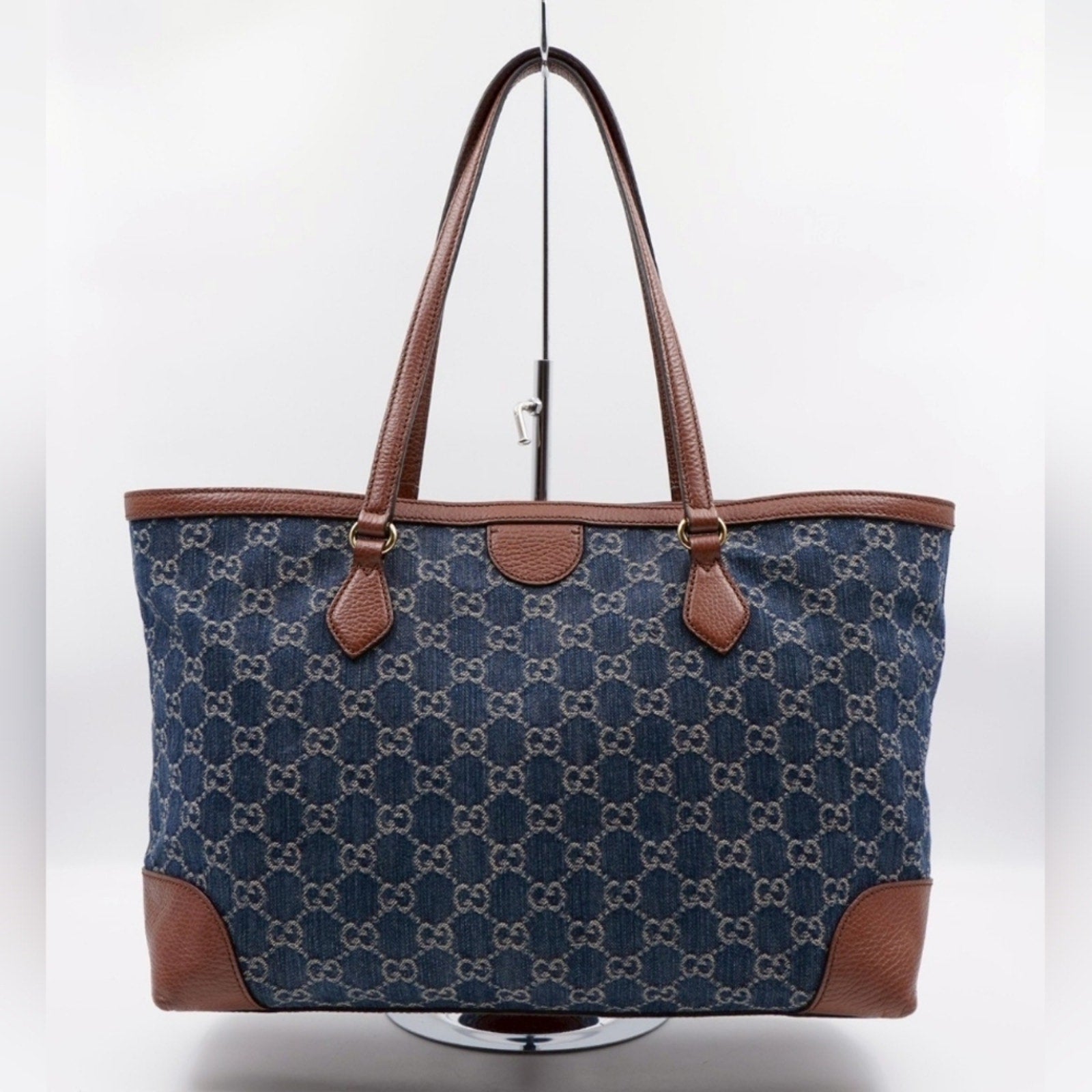 CE48 💟 Gucci GG Denim Ophidia Medium