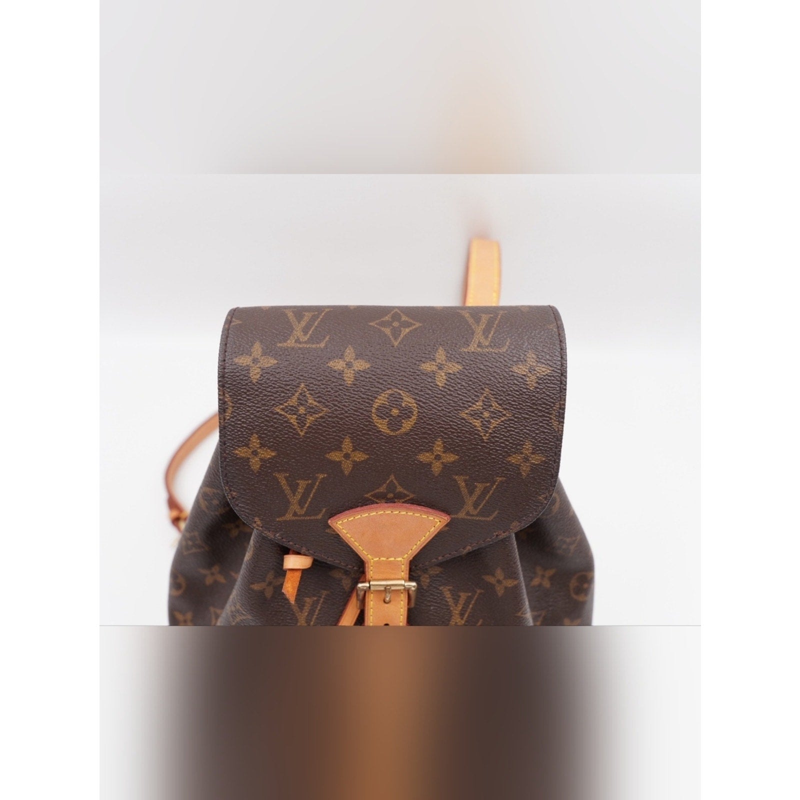 CG44 💗 Louis Vuitton Monogram Montsouris MM Backpack