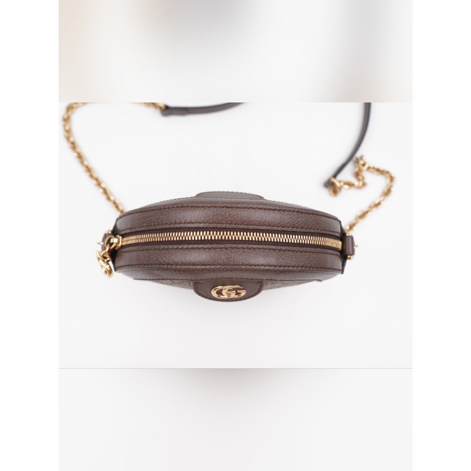CG52 💗 Gucci Ophidia Mini Round Shoulder Crossbody Bag