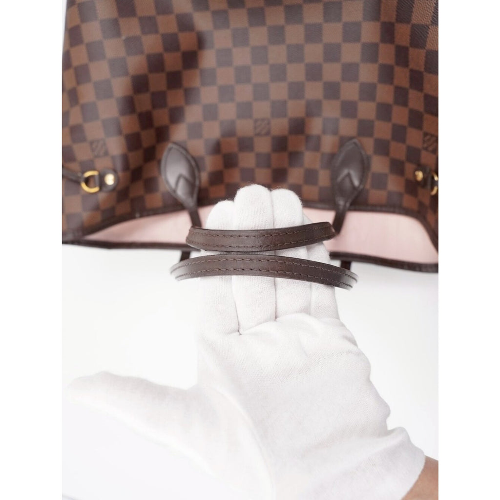 CK45 💕 Louis Vuitton Neverfull Damier Ebene MM