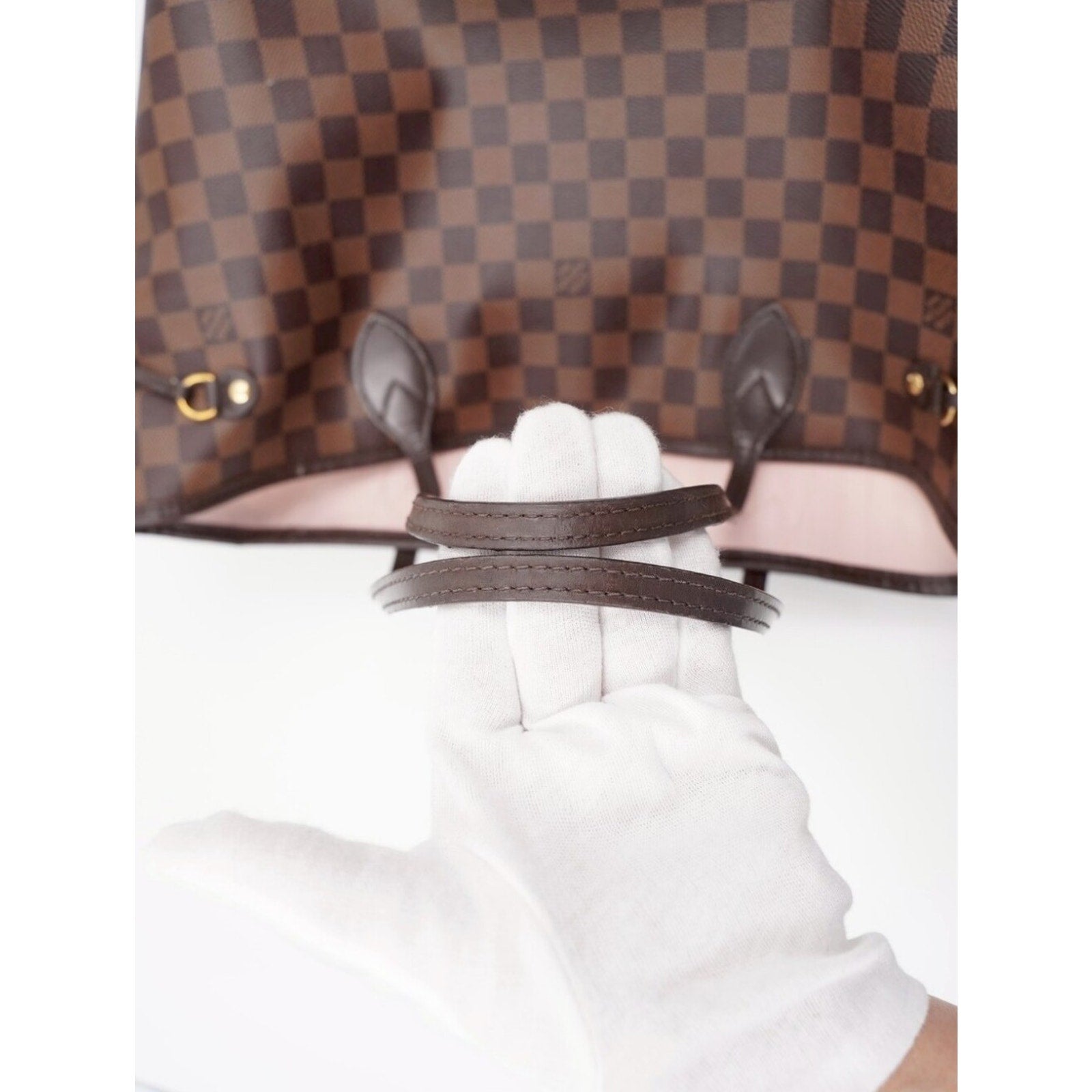 CK45 💕 Louis Vuitton Neverfull Damier Ebene MM