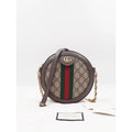 CG52 💗 Gucci Ophidia Mini Round Shoulder Crossbody Bag