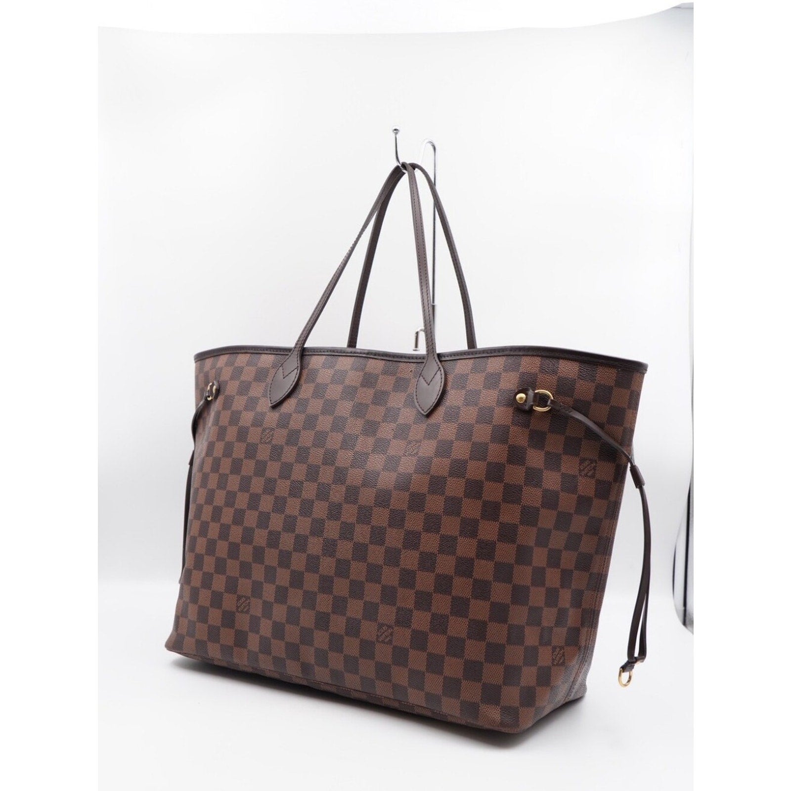 CK18 💕 Louis Vuitton Neverfull Damier Ebene GM