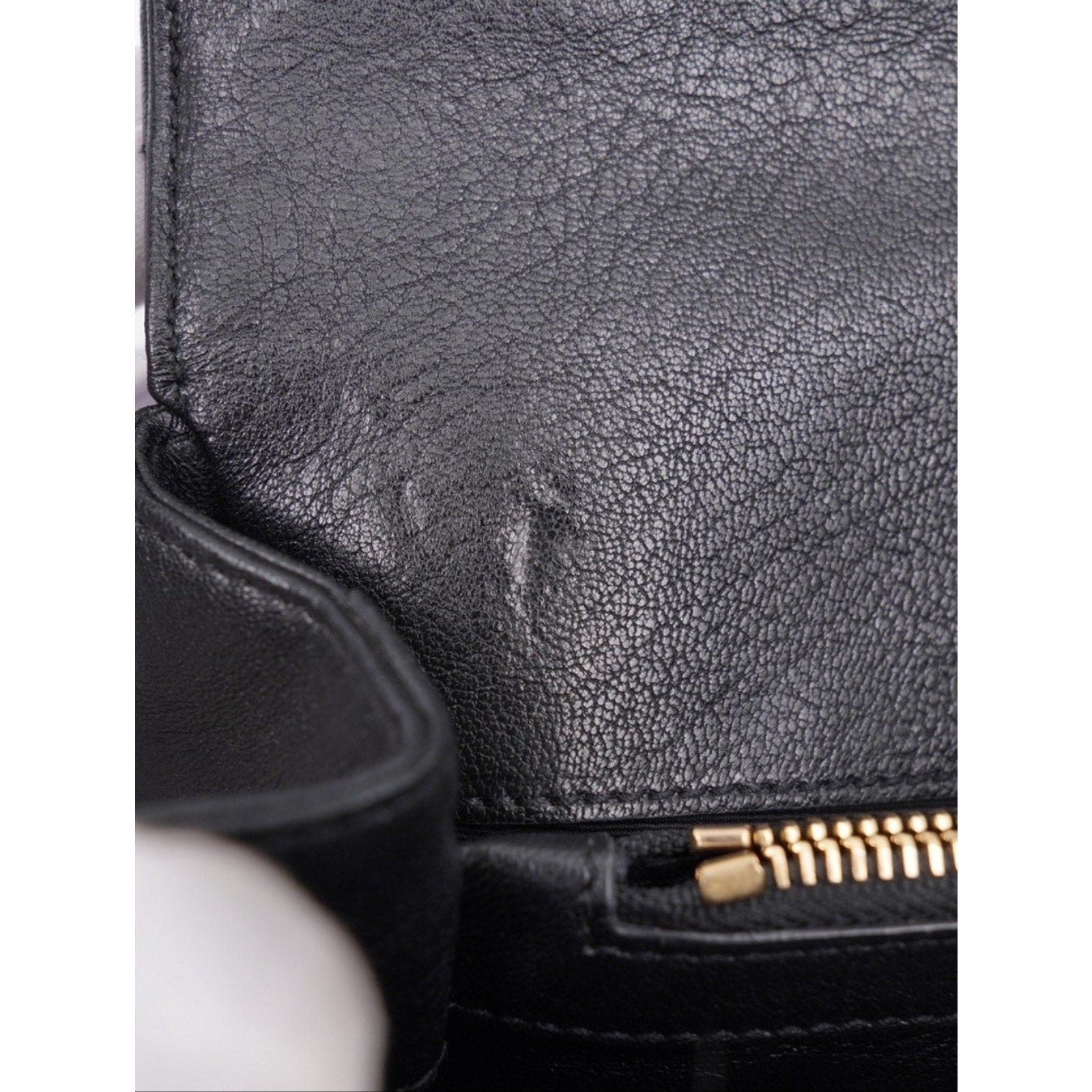CG39 💗 Yves Saint Laurent College Medium Flap YSL Shoulder Bag Quilted Leather
