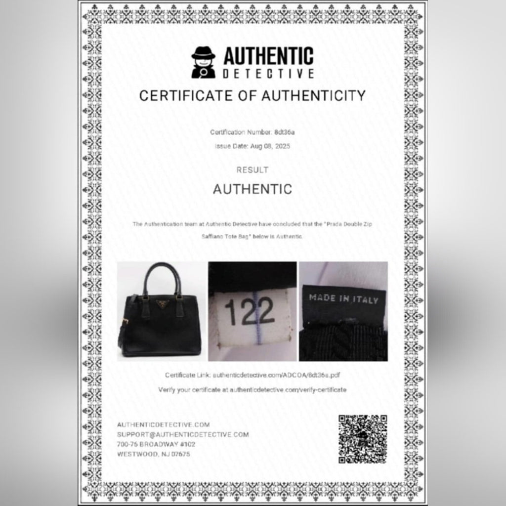 BQ42 💖 Prada Saffiano Leather Shoulder Bag
